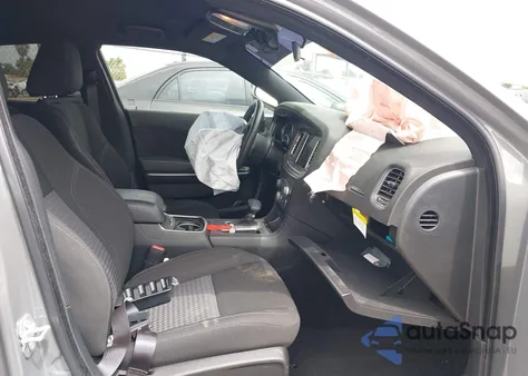 2023 Dodge Charger Sxt z USA, uszkodzony, nr VIN 2C3CDXBG4PH703423